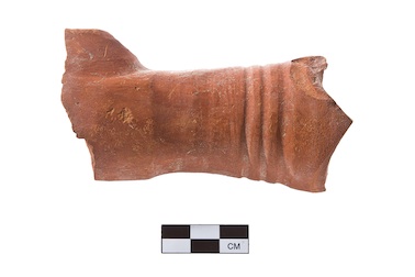 Libation arm fragment